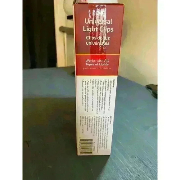 Universal Light Clips Simple Living Solutions 100 Clips - Picture 3 of 4